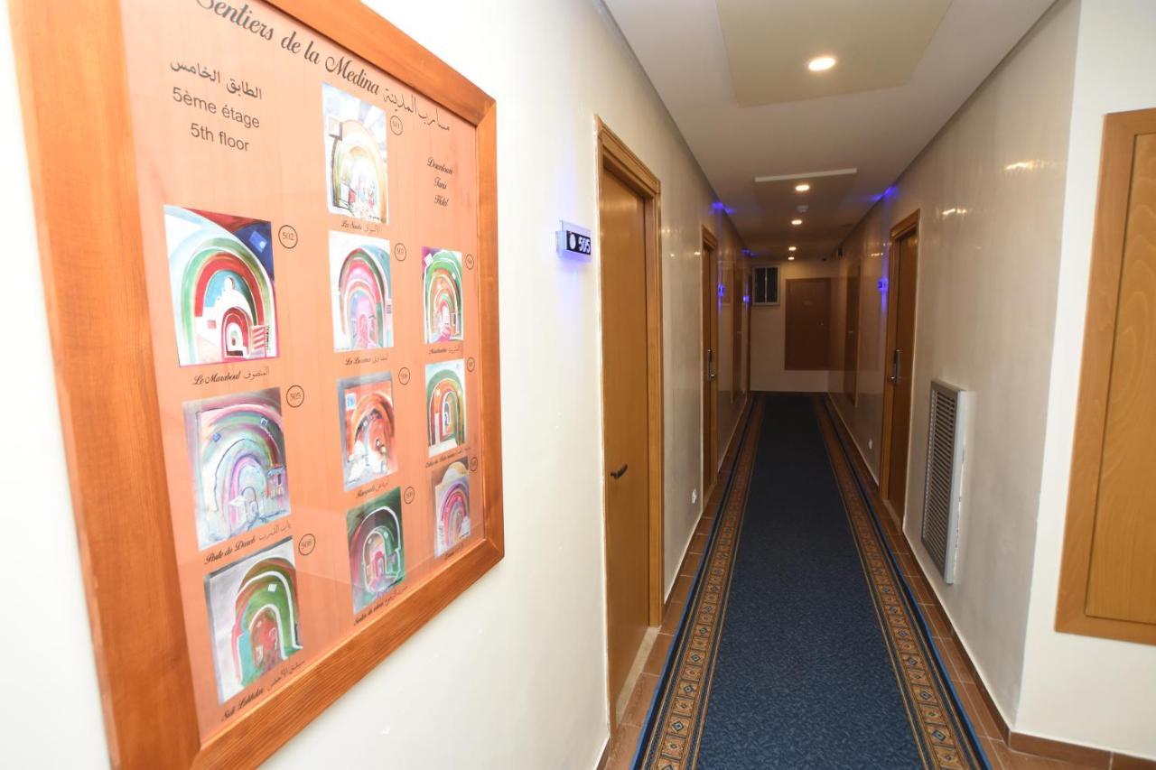Downtown Tunis Hotel Εξωτερικό φωτογραφία